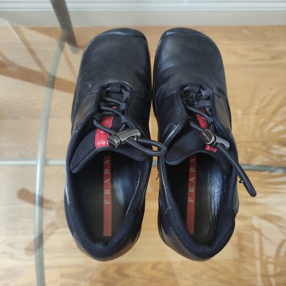 Prada AMERICAS CUP sneaker Sport toggles women's 36 - Picture 2 of 12